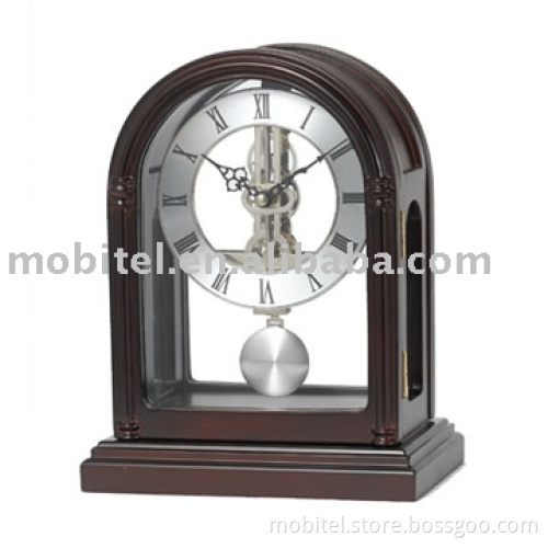 Wooden Table Clock (M-1P02)